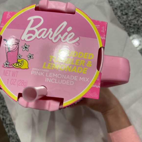 Barbie Pink Rhinestone Tumbler - Picture 6 of 6